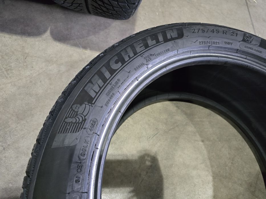 275/45/21 MICHELIN 4бр