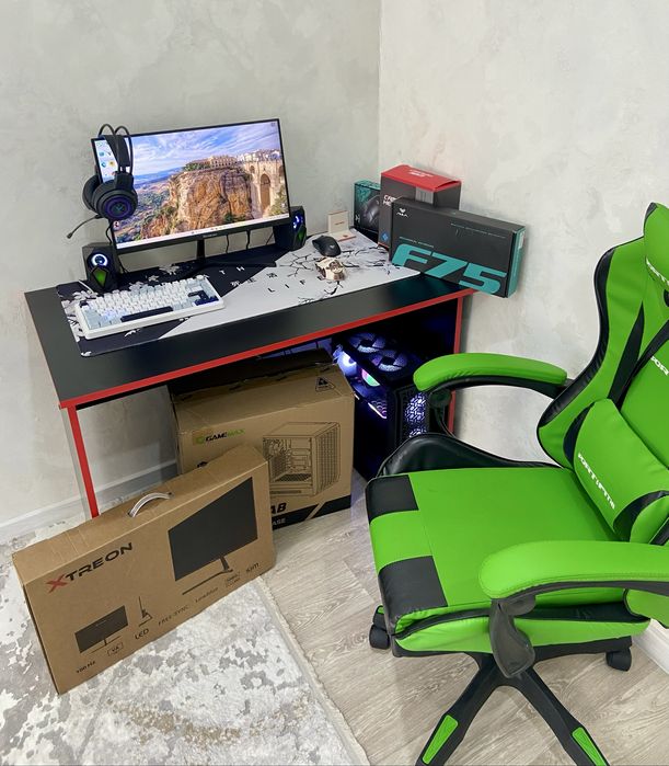 Продам Игровой Компьютер ПК ( 12400F , 3060ti) ПОЛНЫЙ КОМПЛЕКТ