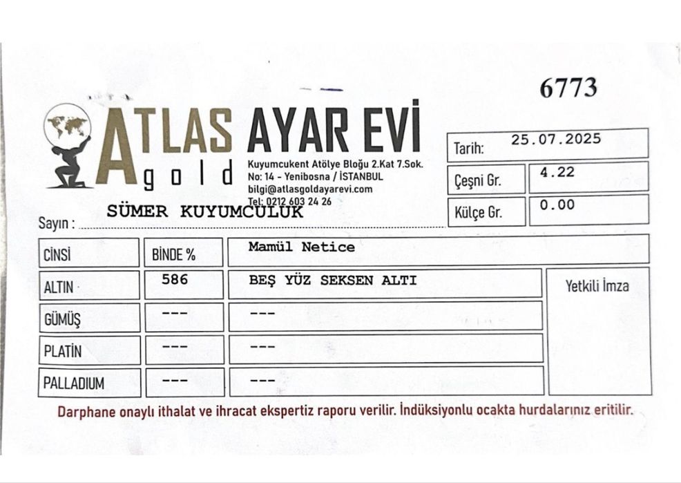 Золотая цепочка