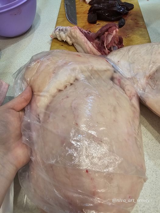 Продам курдюк свежий