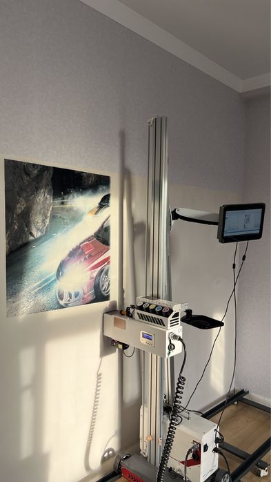 Услуга печати на стенах!