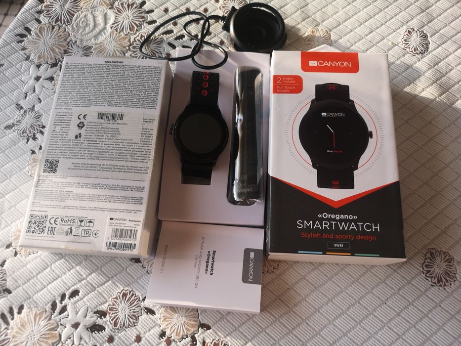 Canyon   Smartwatch  Oreqano