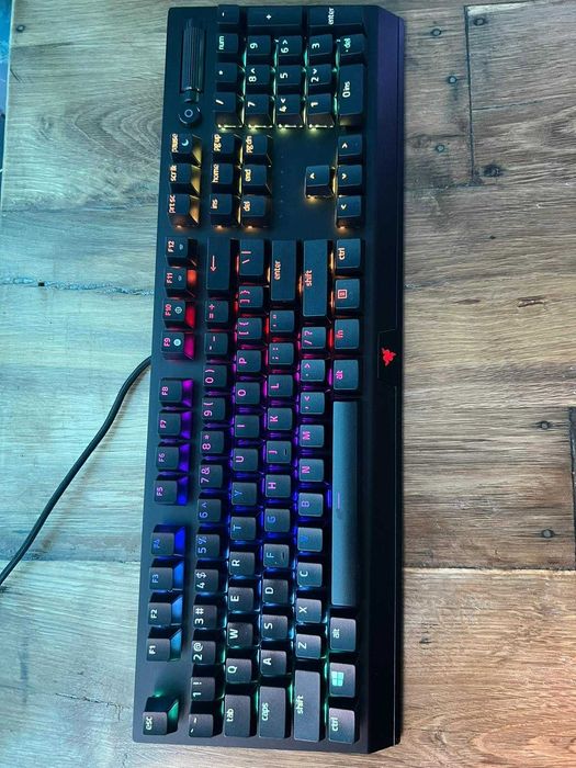 Tastatura Mecanica Gaming Razer BlackWidow V3, Green Switches, RGB