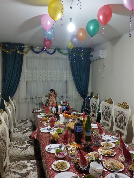 12 kishilik stol stul