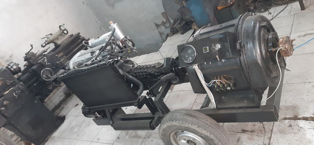 Генератор движок