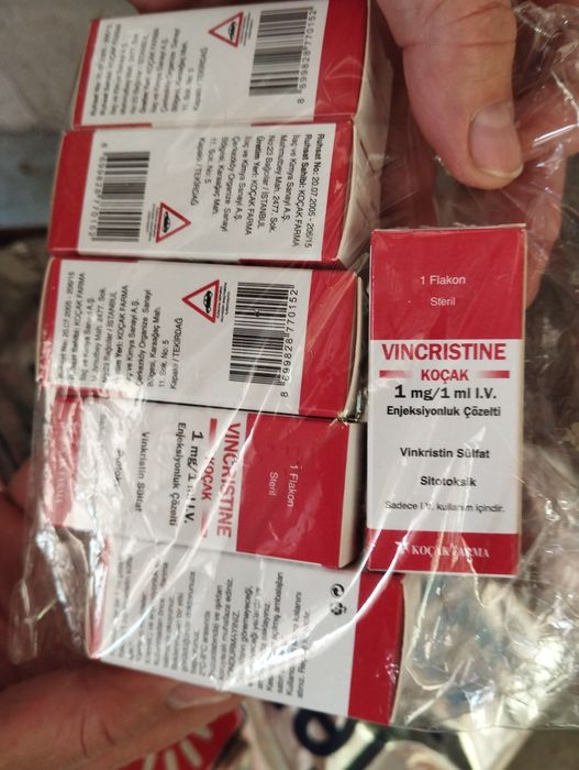 Продам Винкристин химия