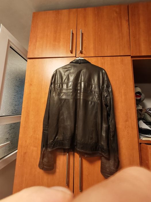 Geaca piele naturală Italia Gazzarrini măr. 50