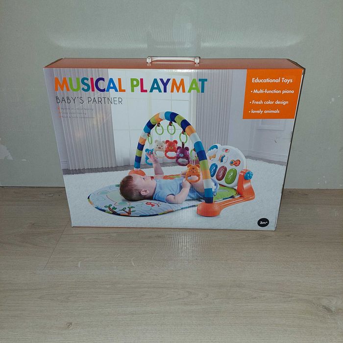 Активна гимнастика с пиано Musical Playmat