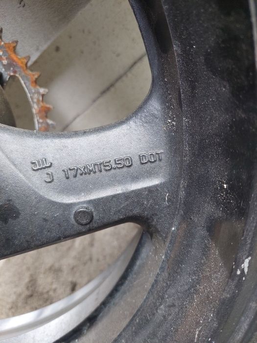 Janta spate Honda Hornet