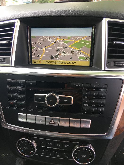 Mercedes Pin Cod Comand NTG4.5/4.7 Навигационен Ъпдейт Hu45 Hu47 Map