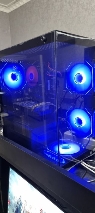 Янги Игровой компьютер сотилади полный комплект + ДОСТАВКА БЕПУЛ