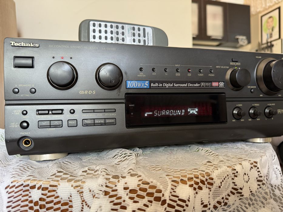 Technics SA-DX930