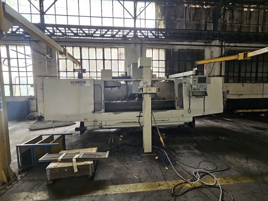 HAAS VF10 centru de prelucrare cnc