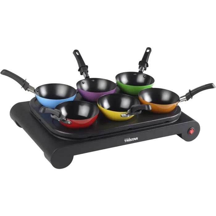 Tristar парти уок сет котлон за къмпинг