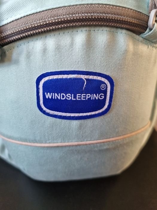 Marsupiu Ergonomic cu Scaunel pentru Bebe cu capișon(Windsleeping)
