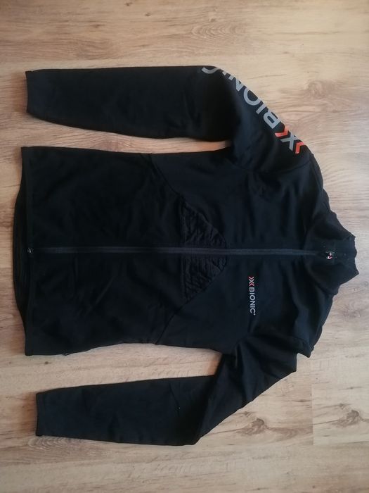 Windstopper XBionic termic bluza north face vaude nike alergare trail