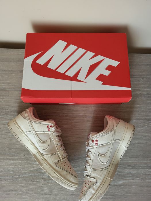 Nike Dunk low light overwood brown
sashiko