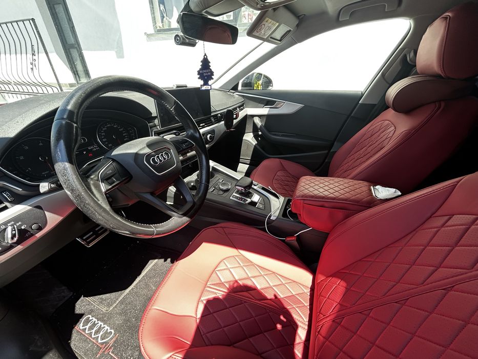 Audi A4 avant b9 190 Cp // primul proprietar in tara