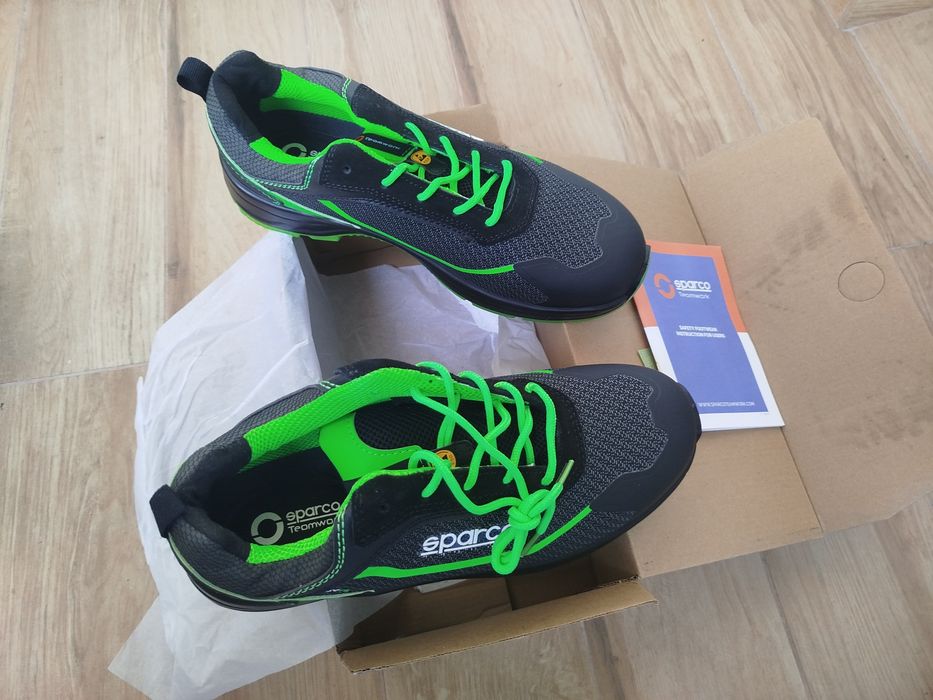 Ниски работни обувки SPARCO INDY FORESTER Low S3S,
номер 44