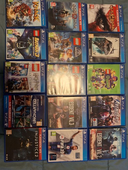 Игра за Ps4 Lego ninjago