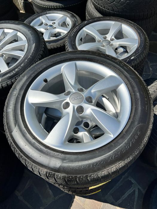 Jante Originale AUDI pe 17" 5x112 stare ca noi