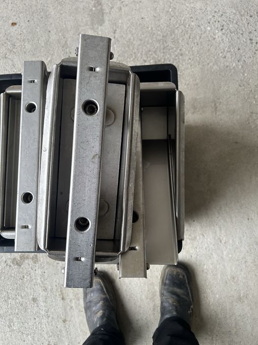 Vand forme sunca inox