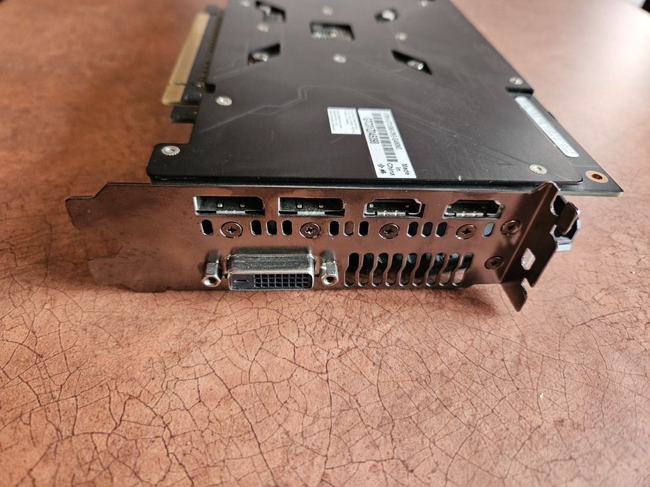 Placa video PCie Asus STRIX Nvidia GTX 1060 6GB DDR5