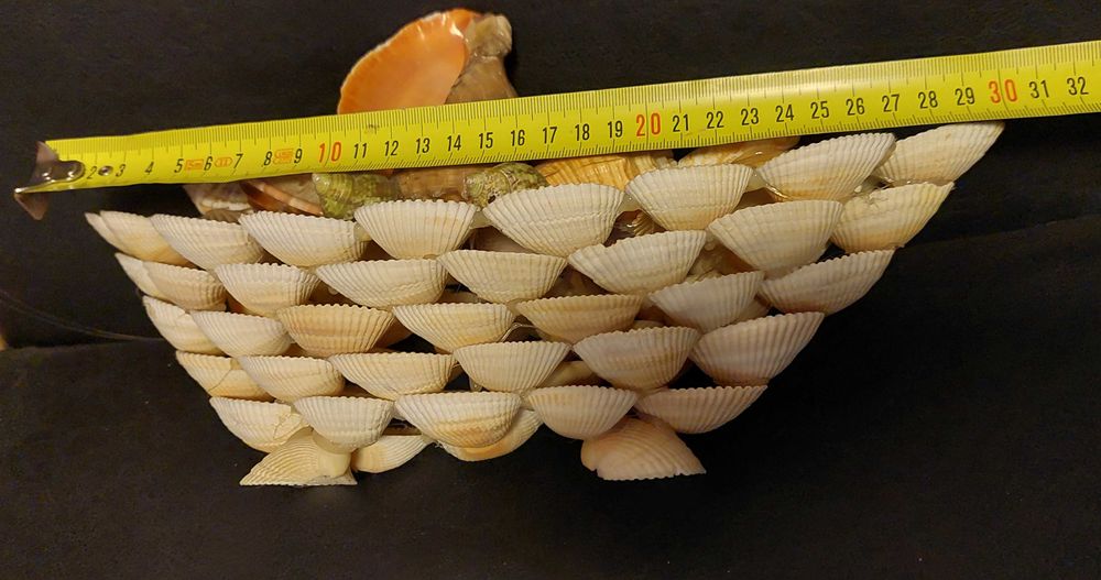 Barca din scoici Decor