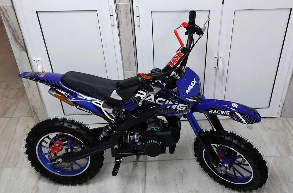 Чисто нов детски кросов мотор MMX RANGER 49cc (KLX Дизайн) – НАЛИЧНИ ЦВЕТОВЕ!