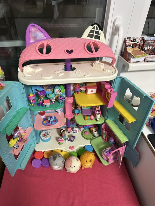 Къщата на Габи Gabby’s Dollhouse