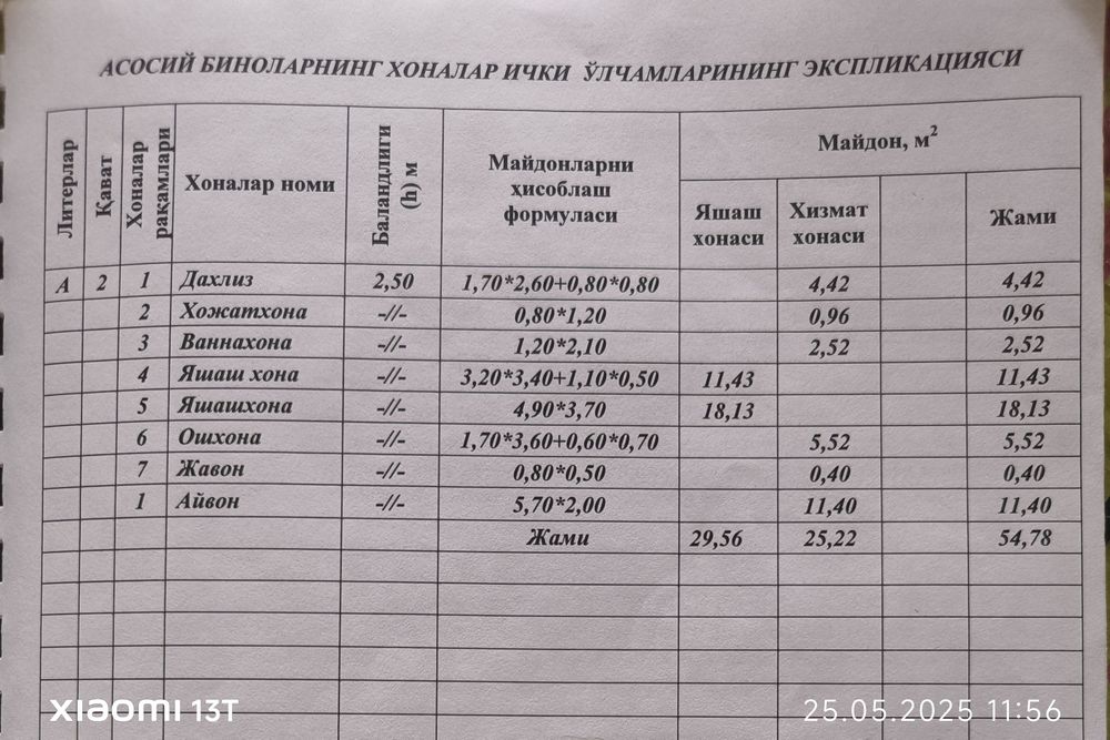 Продаётся 2х комнатная квартира