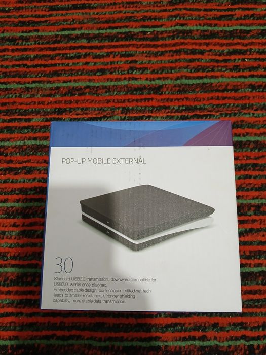 Usb DVD diskovod sotiladi