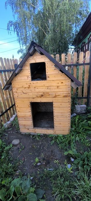 Продам будку для собаки