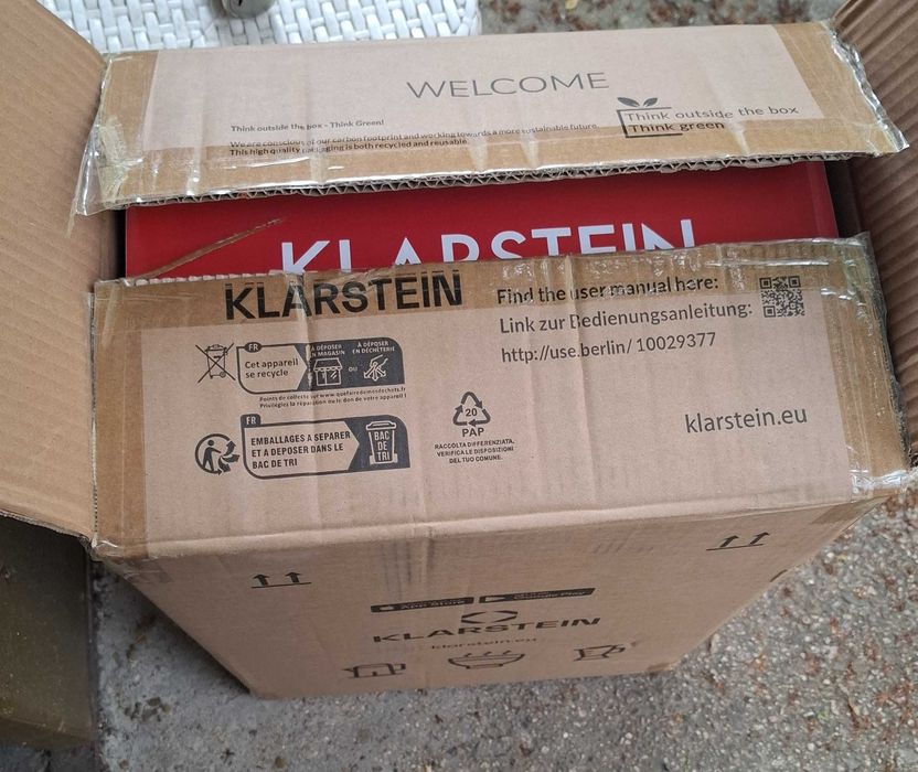 Бавнооборотна сокоизтисквачка Klarstein Fruitberry