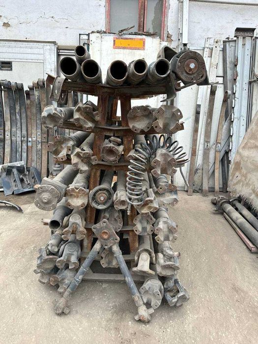 Карданный валл MAN DAF VOLVO MERCEDES RENAULT 7 млндан 5 млн гача!