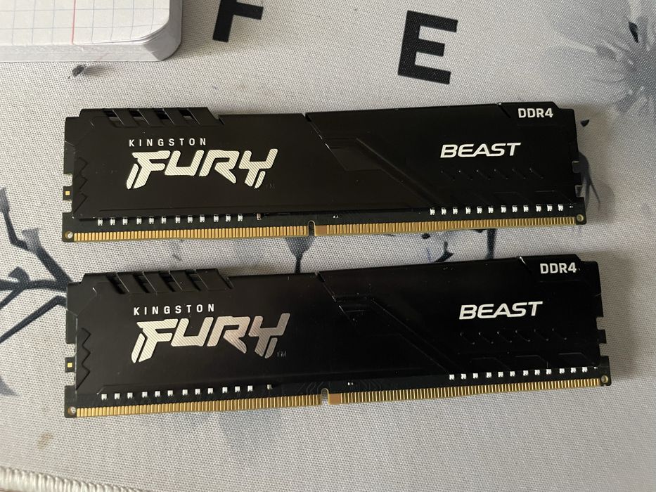 Kingston fury 2x8gb