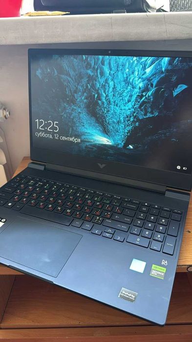 Игровой Ноутбук victus by hp gaming laptop 15 - fa0xxx