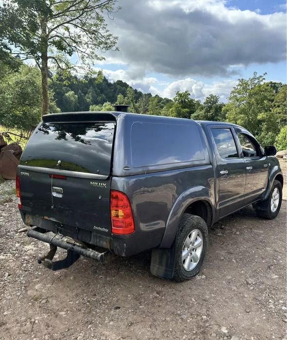 Dezmembrez Toyota Hilux 2006-2016 3.0 1KD-FTV