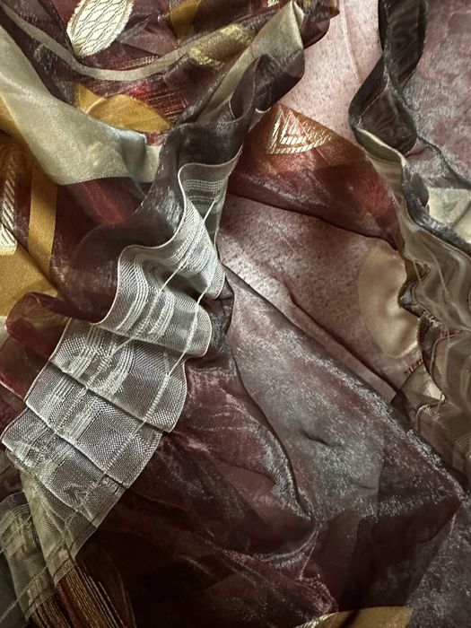 Перде, тюлено, 3.50 х 2.45 м, с набор