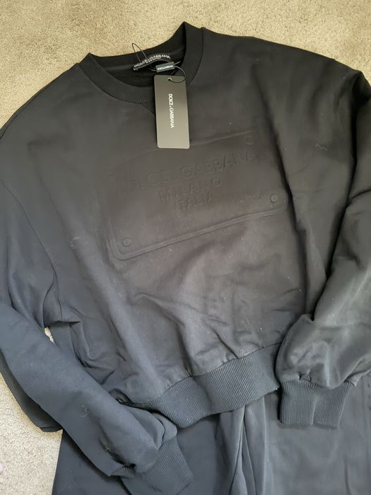 Черен анцуг / сет Dolce and Gabbana