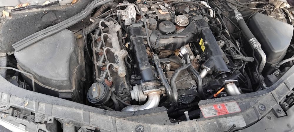 Audi A8 D3 4.0TDI на части
