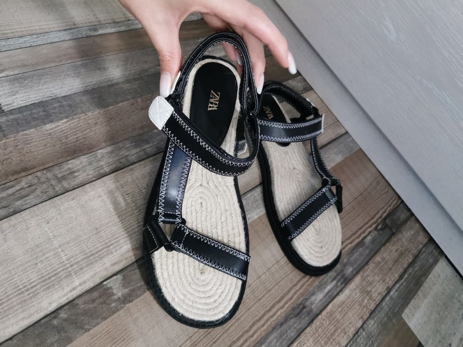Sandale zara mas 38_25 cm