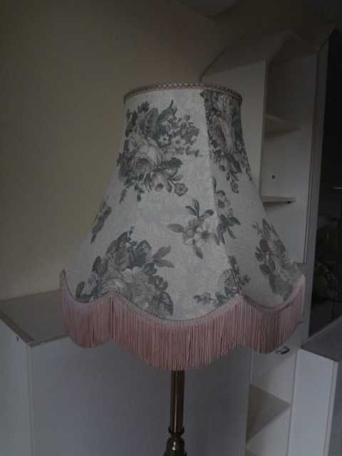 Лампион от Германия със стойка от месинг