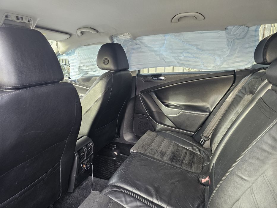 Avariat Passat B6 2006 2.0 TDI 170CP DSG Padele Alcantara