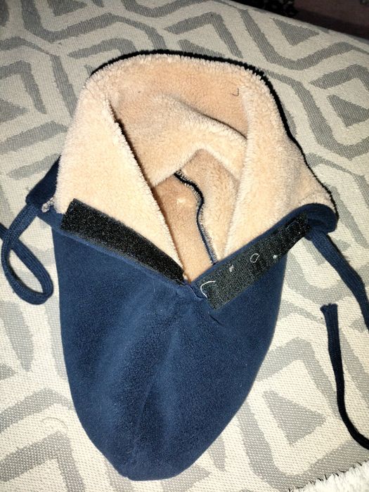 Носок- чехол на гипс