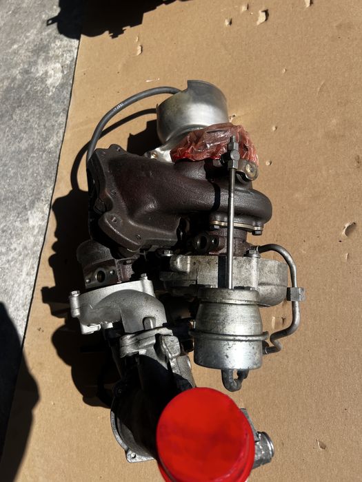 651 Турбо. От 651 958 Sprinter двигатели