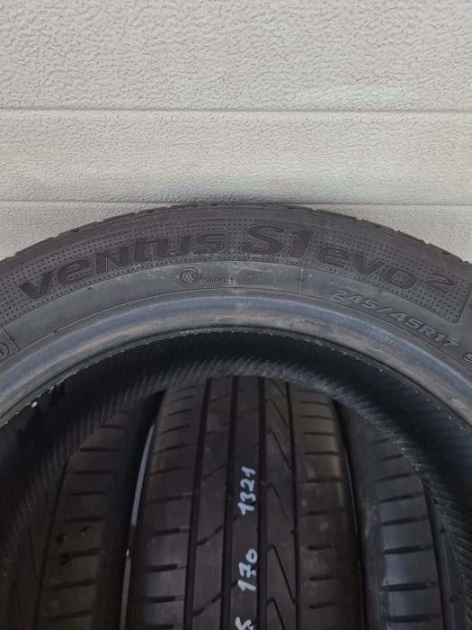 Летни гуми 4 броя HANKOOK Ventus S1 Evo2 245 45 R17 дот 1321