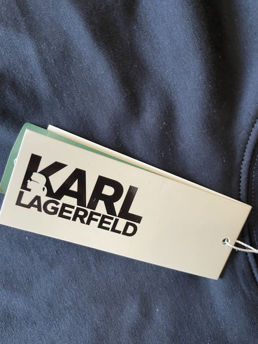 Bluza cu maneca lunga/long sleeve karl lagerfeld