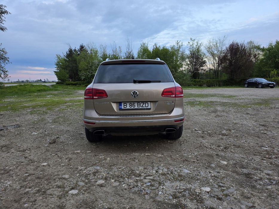 VW Volkswagen Touareg 7P