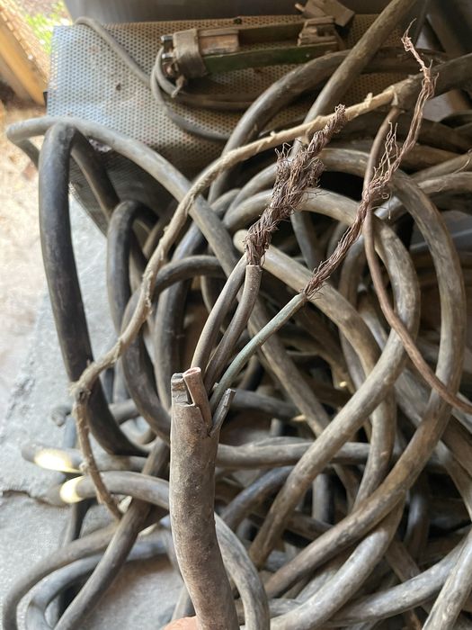 Трифазен кабел 4х10 и 4х16